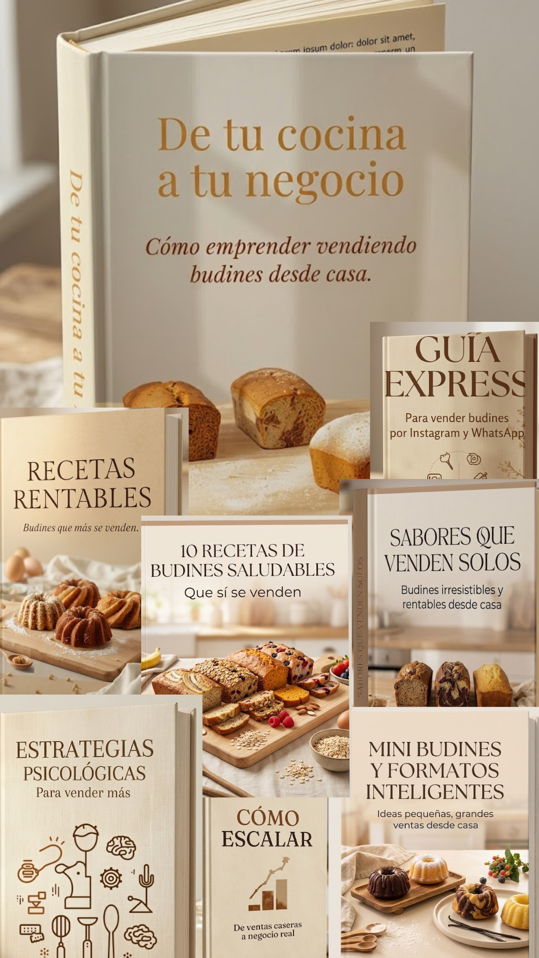 Emprender desde casa con budines