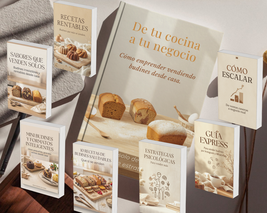 Emprender desde casa con budines